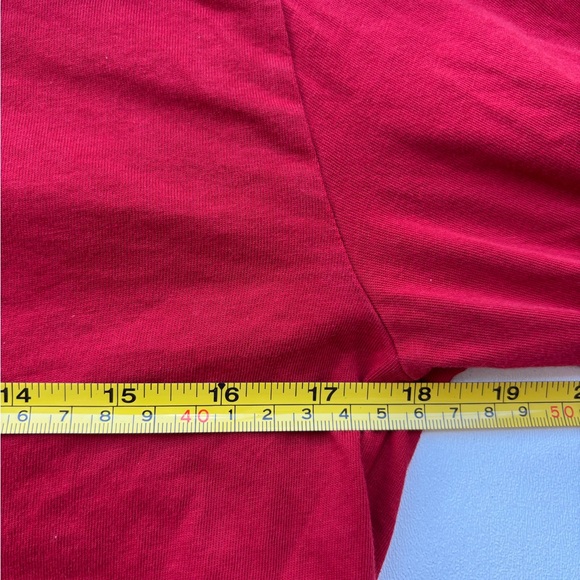 Ralph Lauren polo Bear red holiday long sleeve tshirt age 14-16 cotton tee - Picture 7 of 8